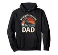 Bearded Dragon Dad Funny Reptile Lizard Hoodie - Trendy Graphic Unisex - T-Shirt, Sweatshirt, Hoodie