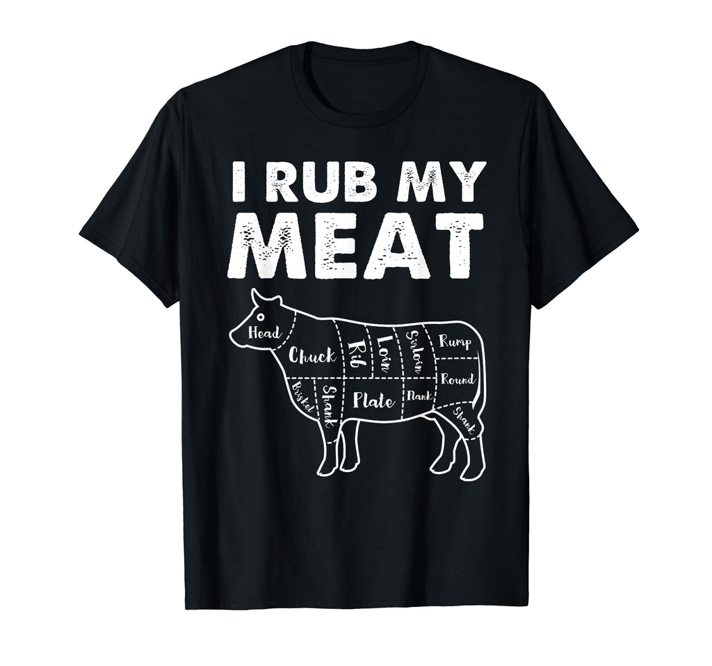 Grilling Gifts Dads Bbq Smoker Fathers T-Shirt - Custom Art Print Unisex - T-Shirt, Sweatshirt, Hoodie