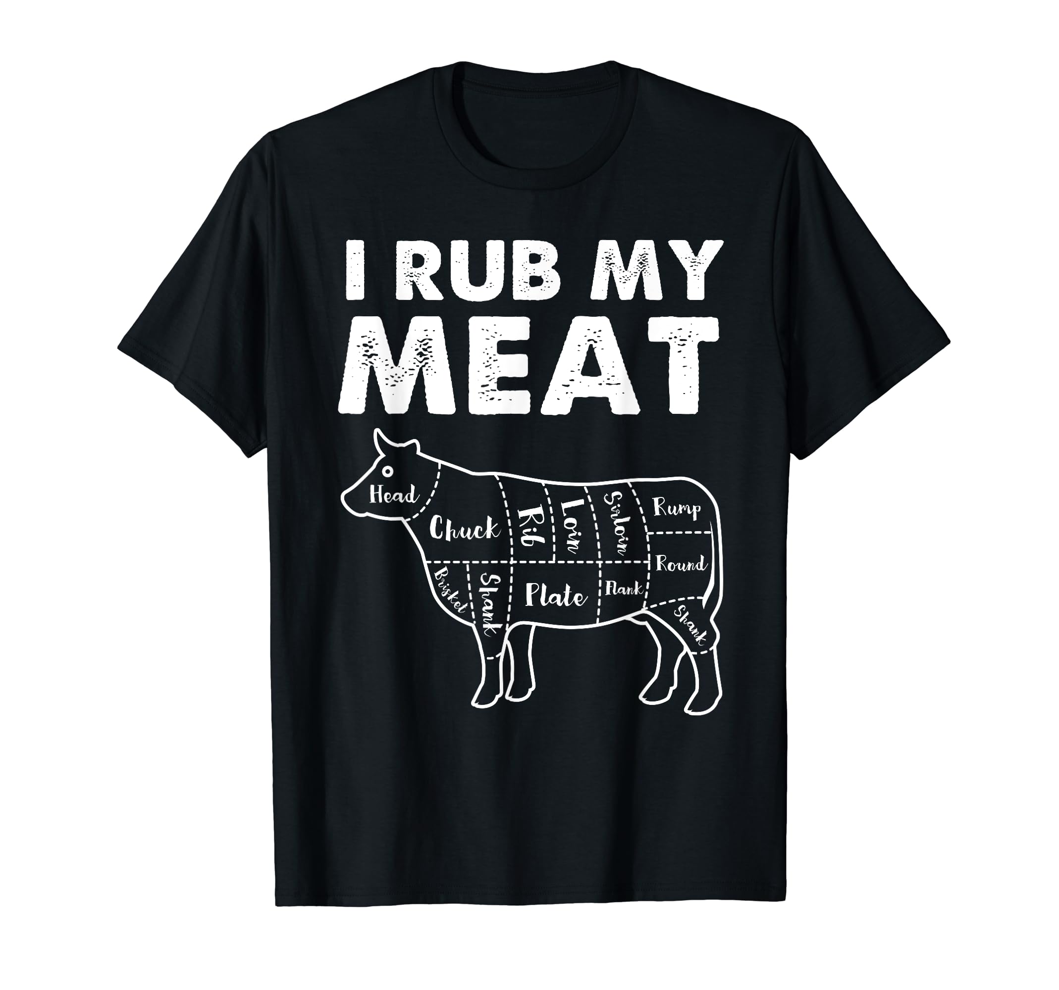 Grilling Gifts Dads Bbq Smoker Fathers T-Shirt - Custom Art Print Unisex - T-Shirt, Sweatshirt, Hoodie