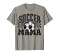 Soccer Mama Soccer Mom Gift Football Mom T-Shirt - Unique Graphic Men Women - T-Shirt, Sweatshirt, Hoodie