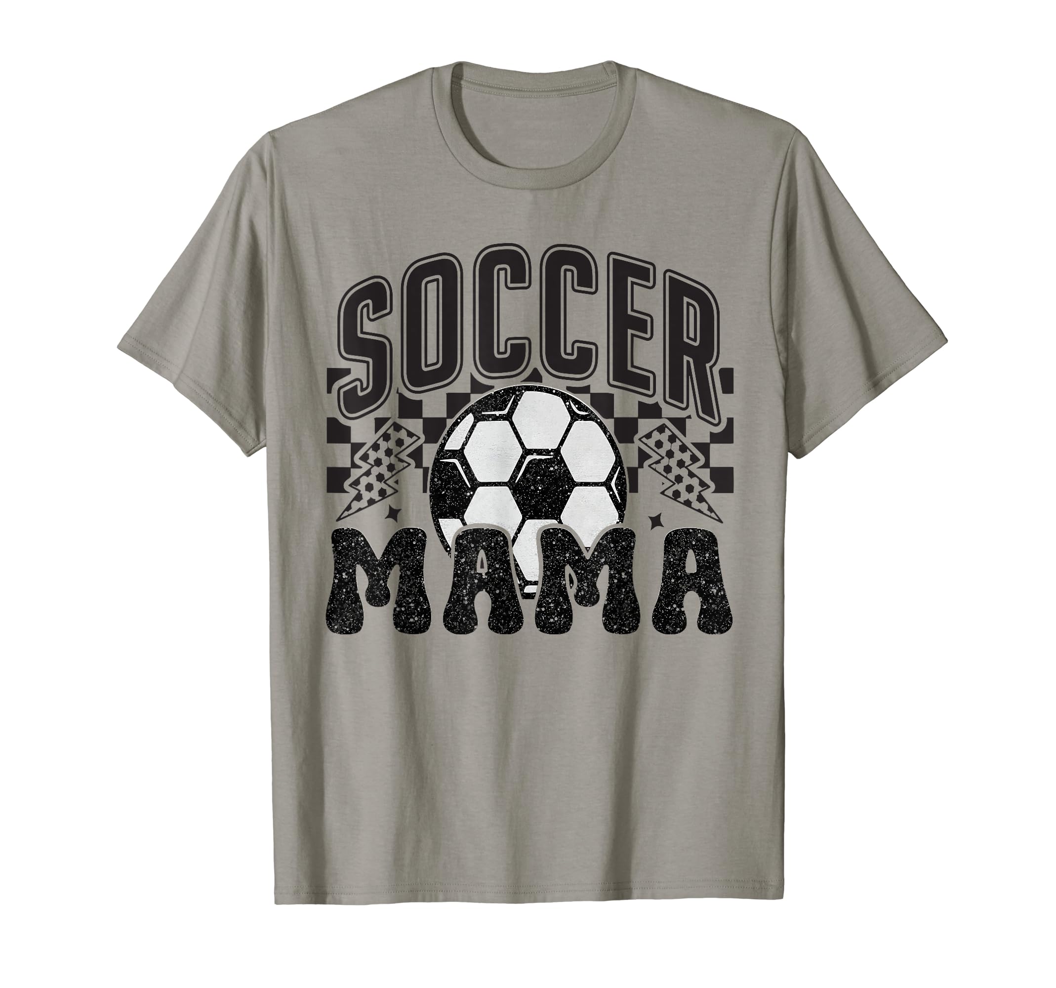 Soccer Mama Soccer Mom Gift Football Mom T-Shirt - Unique Graphic Men Women - T-Shirt, Sweatshirt, Hoodie