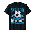 Cheering Loud Loving Every Second Soccer T-Shirt - Minimalist Print Unisex - T-Shirt, Sweatshirt, Hoodie