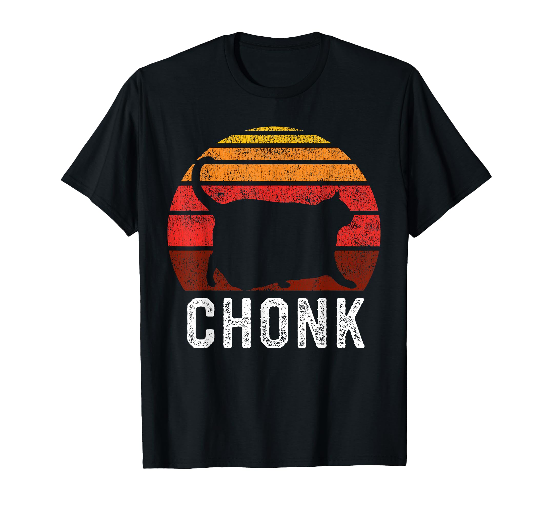 Funny Fat Cats Meme Chonk Cat T-Shirt - Fun Novelty Design for Adults - T-Shirt, Sweatshirt, Hoodie