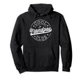 Grandpas Club Emblem Fathers Day Best Hoodie - Graphic Print for Adults - T-Shirt, Sweatshirt, Hoodie