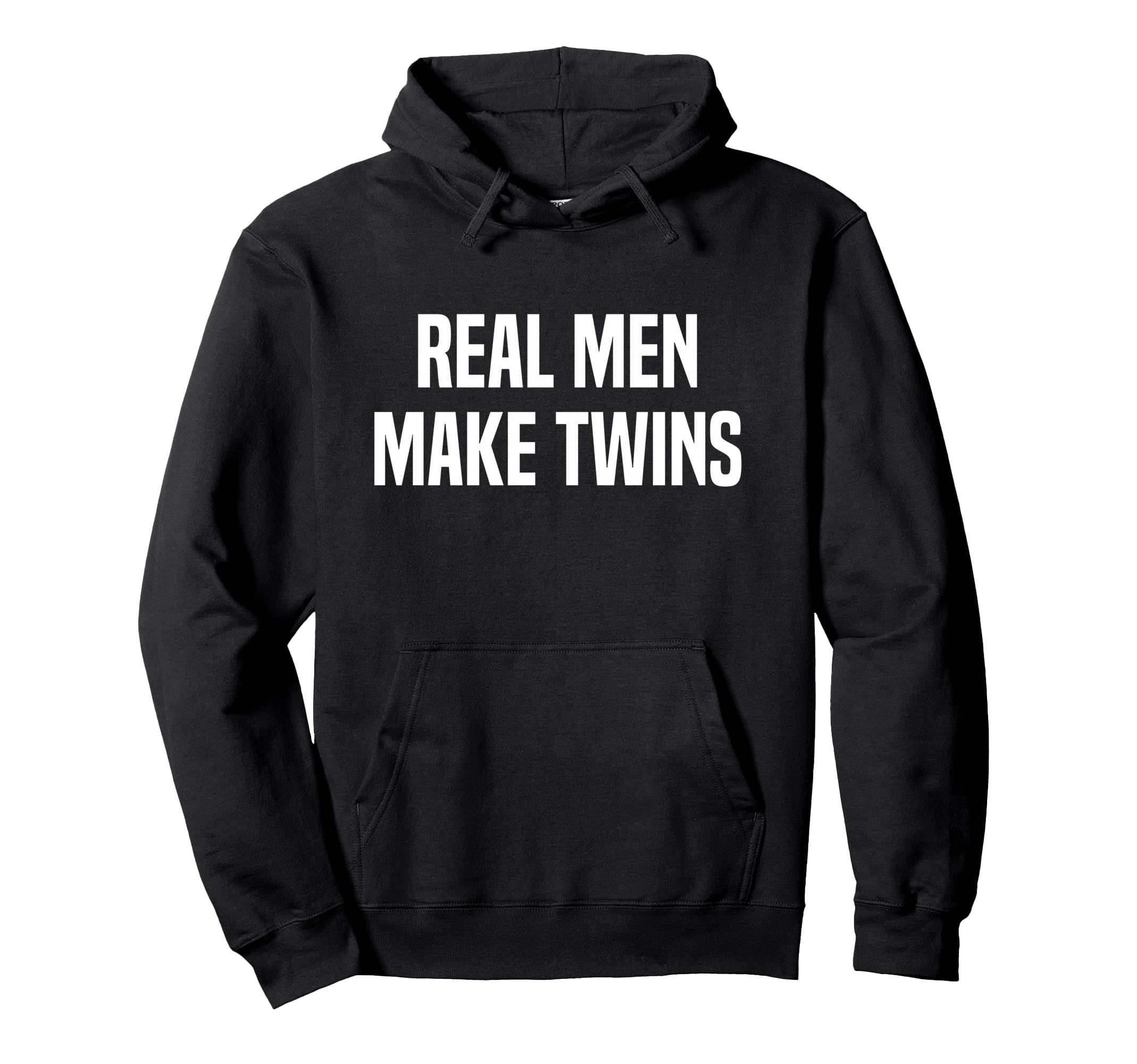 Real Make Twins Hoodie - Unique Graphic for Adults - T-Shirt, Sweatshirt, Hoodie