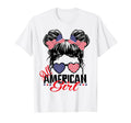 All American Funny Independence 4Th July T-Shirt - Custom Art Print Unisex - T-Shirt, Sweatshirt, Hoodie