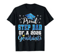 Super Proud Step Dad 2026 Graduate T-Shirt - Novelty Apparel Unisex - T-Shirt, Sweatshirt, Hoodie