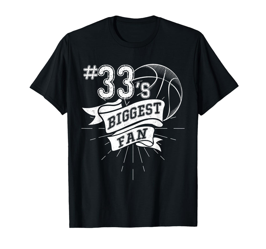 Biggest Fan Baseball Player Number T-Shirt - Aesthetic Graphic for Adults - T-Shirt, Sweatshirt, Hoodie