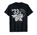 Biggest Fan Baseball Player Number T-Shirt - Aesthetic Graphic for Adults - T-Shirt, Sweatshirt, Hoodie