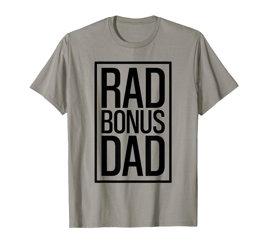 Awesome Bonus Dads Bonus Fathers Step T-Shirt - Minimalist Print Unisex - T-Shirt, Sweatshirt, Hoodie