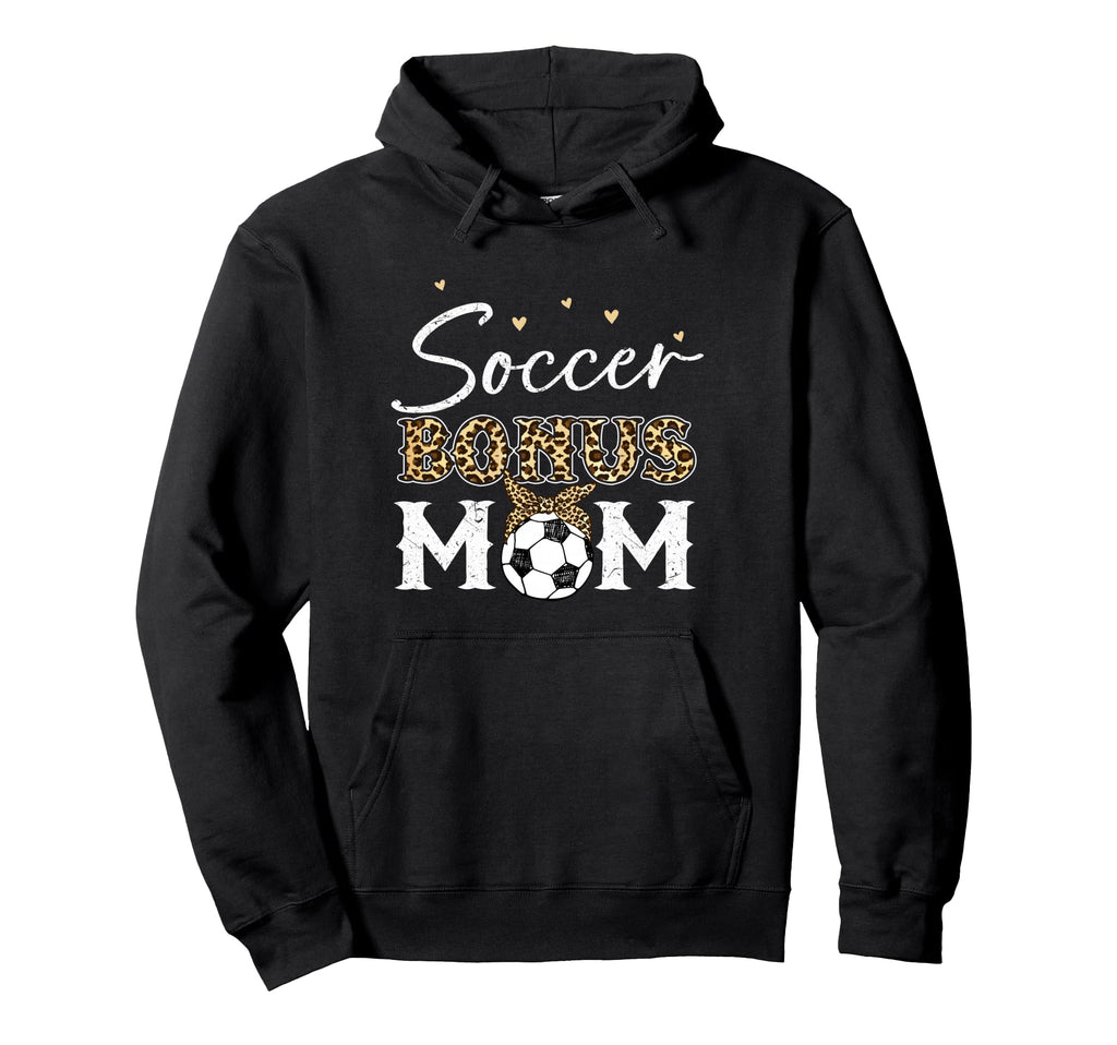 Soccer Stepmom Soccer Bonus Mom Hoodie - Custom Art Print Unisex - T-Shirt, Sweatshirt, Hoodie