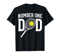 Tennis Player Daddy Fathers Day T-Shirt - Minimalist Print for Adults - T-Shirt, Sweatshirt, Hoodie