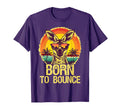 Born To Bounce Kangaroo Funny T-Shirt - Minimalist Print for Adults - T-Shirt, Sweatshirt, Hoodie