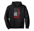 Best Bearded Firefighter Dad Ever Hoodie - Fun Novelty Design Unisex - T-Shirt, Sweatshirt, Hoodie