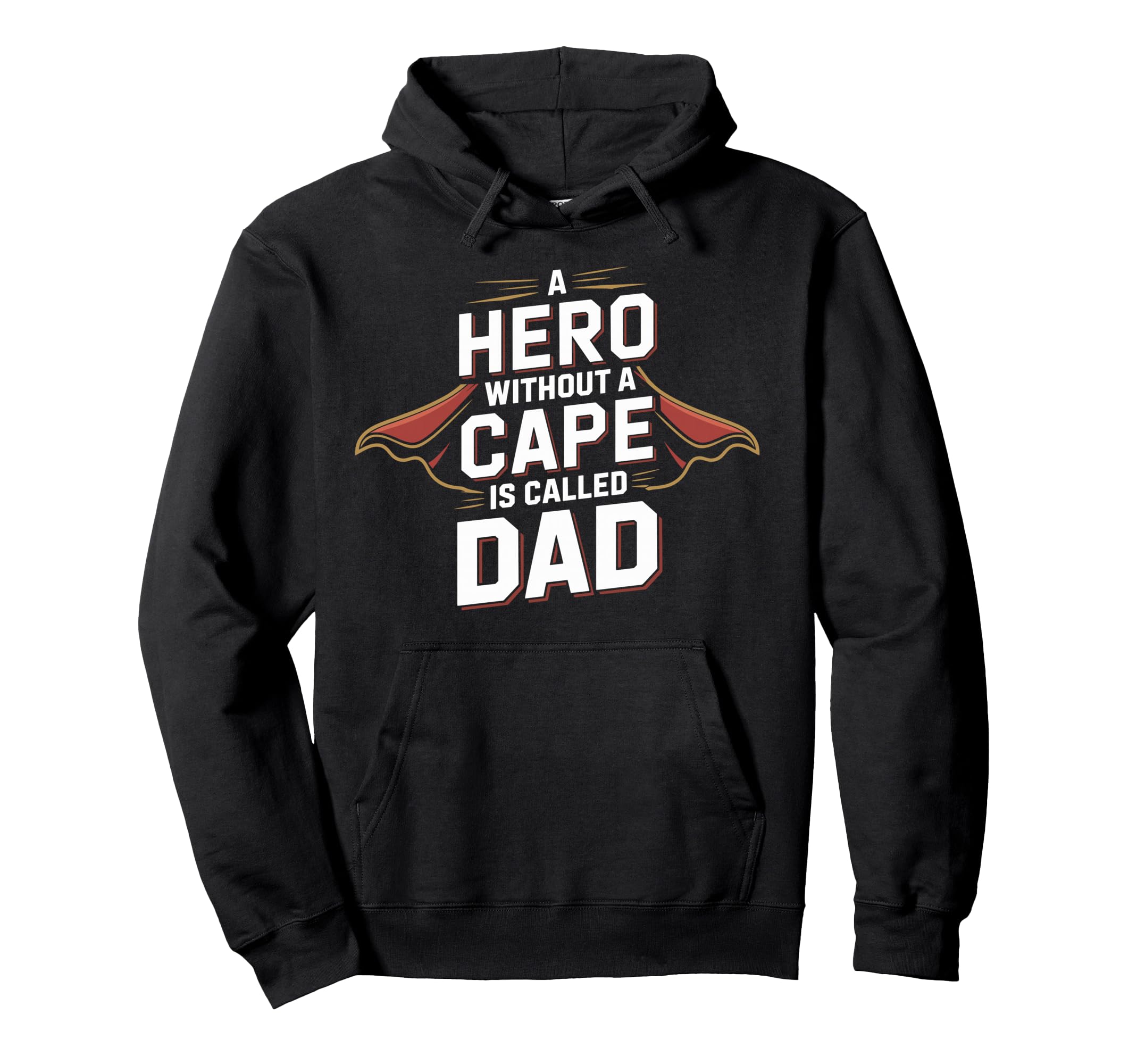 Funny Dad Hero Father Daddy From Children Hoodie - Minimalist Print Unisex - T-Shirt, Sweatshirt, Hoodie