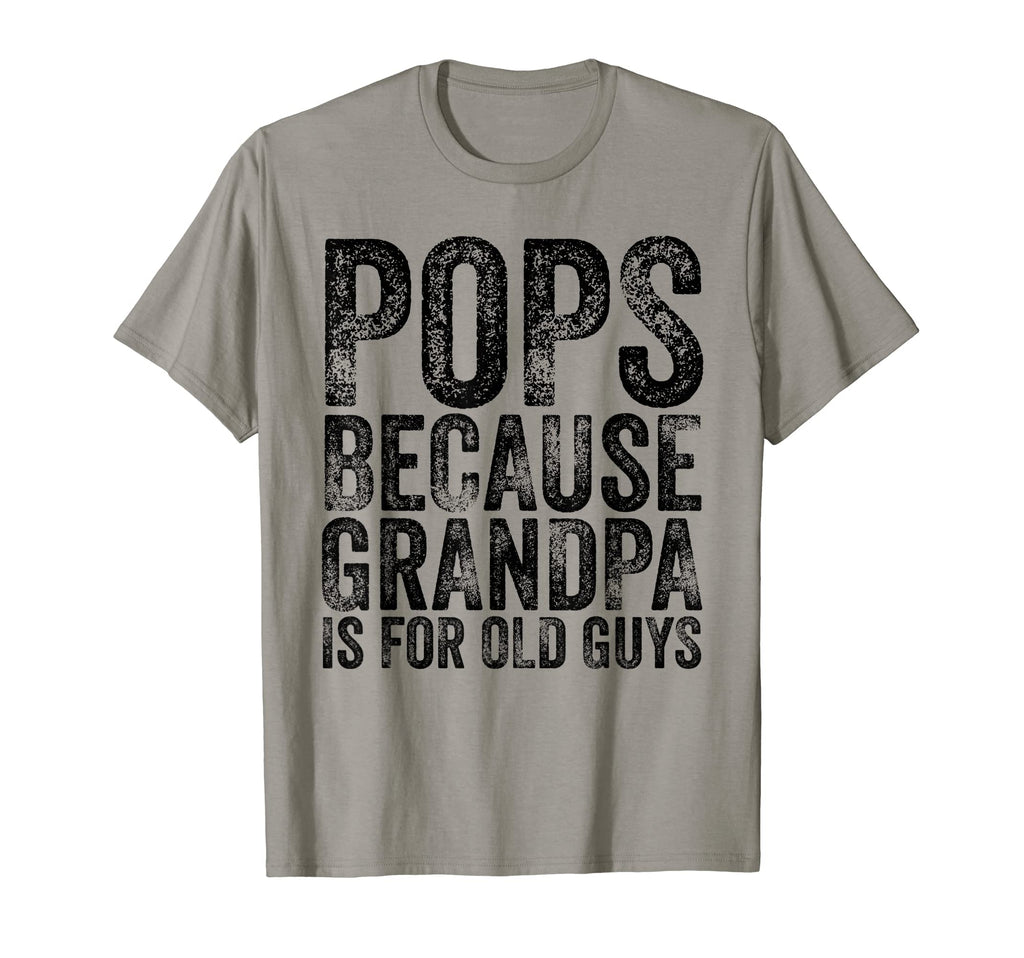 Pops Myth Legend Dad Funny Father T-Shirt - Graphic Print Men Women - T-Shirt, Sweatshirt, Hoodie