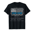 Pop Pop Funny Definition Poppop Dictionary T-Shirt - Trendy Graphic Unisex - T-Shirt, Sweatshirt, Hoodie