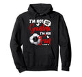 Im Not Just Her Grandma Im Her Hoodie - Fun Novelty Design for Adults - T-Shirt, Sweatshirt, Hoodie