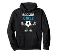 Soccer Uncle Proud Uncle Soccer Player Hoodie - Graphic Print for Adults - T-Shirt, Sweatshirt, Hoodie