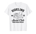 Sideline Social Club Soccer Mom Game Day T-Shirt - Streetwear Style Unisex - T-Shirt, Sweatshirt, Hoodie