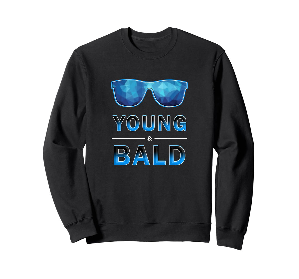 Cringe T Shirts Bald Guy Funny Dad Sweatshirt - Trendy Graphic Men Women - T-Shirt, Sweatshirt, Hoodie