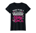 Soon To Be Grandma Beautiful Shower T-Shirt - Graphic Print for Adults - T-Shirt, Sweatshirt, Hoodie
