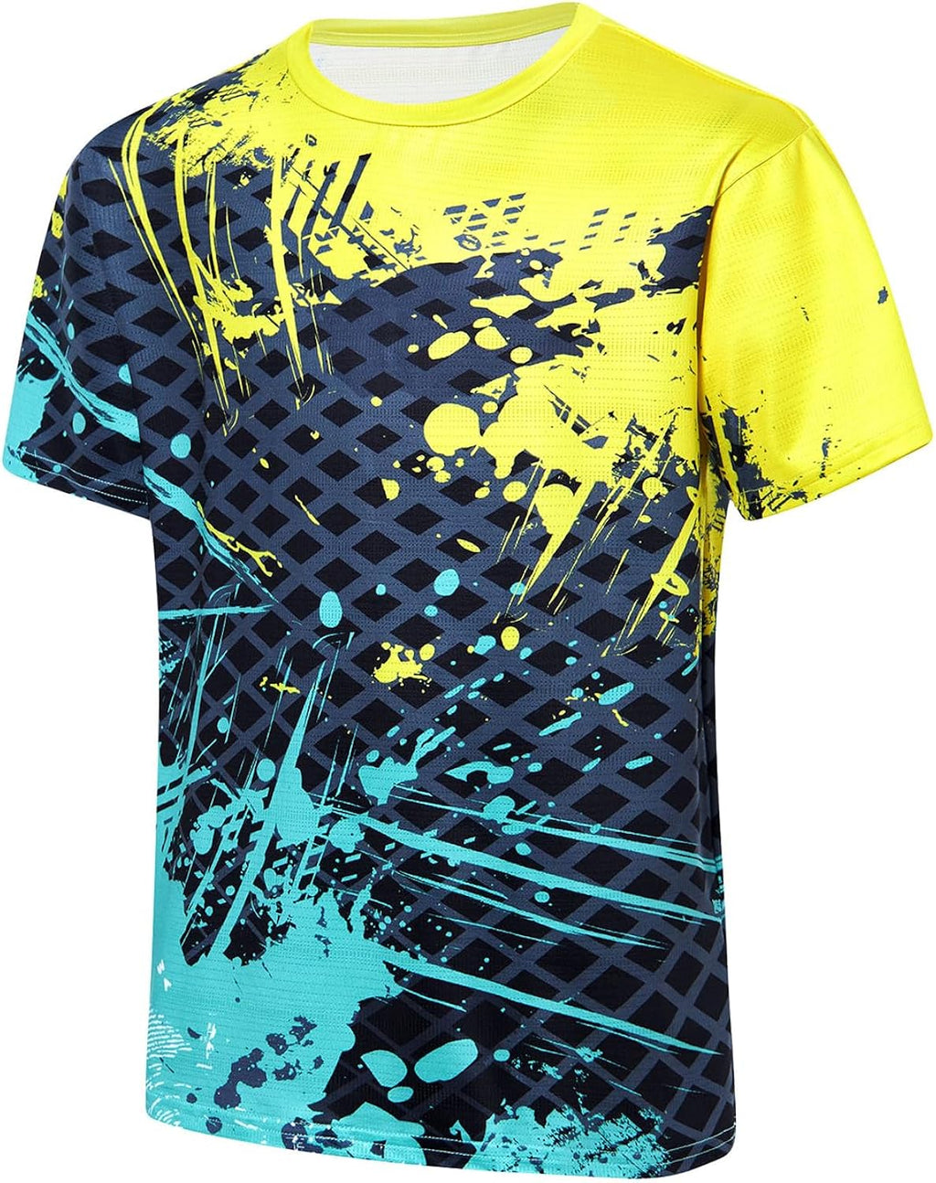 Boys Athletic Dry Fit Moisture Wicking Crew Neck Rash - Adult & Kids T-Shirts, Sweatshirts & Hoodies apparel design preview 1