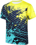 Boys Athletic Dry Fit Moisture Wicking Crew Neck Rash - Adult & Kids T-Shirts, Sweatshirts & Hoodies apparel design preview 1