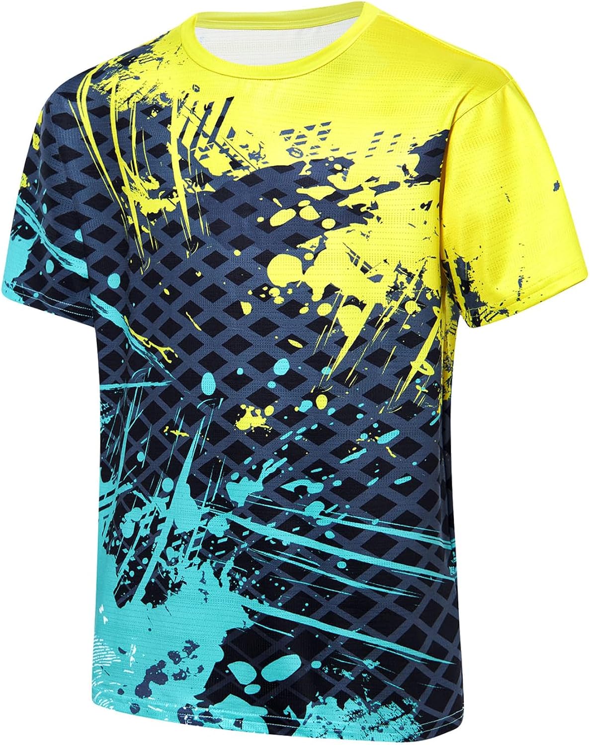 Boys Athletic Dry Fit Moisture Wicking Crew Neck Rash - Adult & Kids T-Shirts, Sweatshirts & Hoodies apparel design preview 1