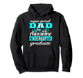 Proud Dad Kindergarten Graduate 2024 Hoodie - Minimalist Print Unisex - T-Shirt, Sweatshirt, Hoodie