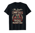 My Daughter Wears Combat Boots T-Shirt - Aesthetic Graphic for Adults - T-Shirt, Sweatshirt, Hoodie