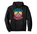 Master Campfire Dad Camping Gifts Hoodie - Graphic Print for Adults - T-Shirt, Sweatshirt, Hoodie