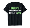 Gamer Dad Fathers Day Dads Controller T-Shirt - Custom Art Print Unisex - T-Shirt, Sweatshirt, Hoodie