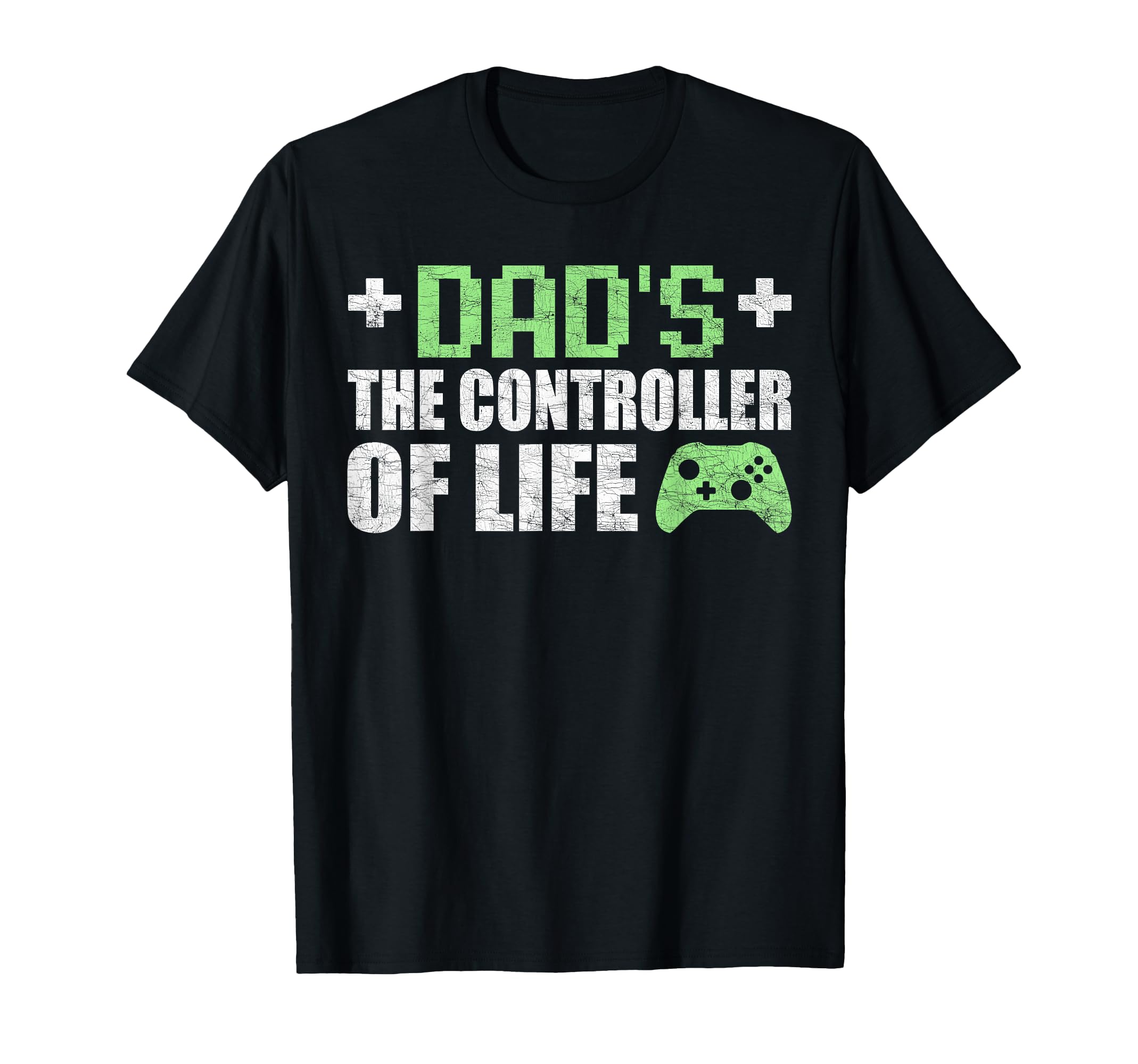 Gamer Dad Fathers Day Dads Controller T-Shirt - Custom Art Print Unisex - T-Shirt, Sweatshirt, Hoodie