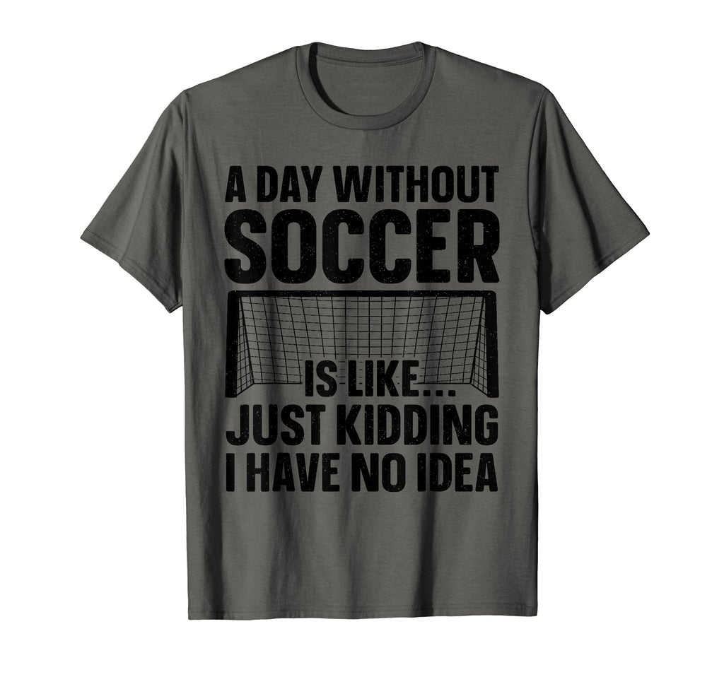 Soccer Art Mom Goalie Coach Soccer T-Shirt - Novelty Apparel for Adults - T-Shirt, Sweatshirt, Hoodie