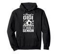 Proud Gigi Soccer Senior 2026 Hoodie - Minimalist Print Men Women - T-Shirt, Sweatshirt, Hoodie
