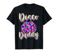 Disco Daddy Matching 60S 70S Mens Dad T-Shirt - Custom Art Print Unisex - T-Shirt, Sweatshirt, Hoodie