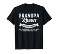 Grandpa Knows Everything 60Th Gift T-Shirt - Fun Novelty Design Men Women - T-Shirt, Sweatshirt, Hoodie