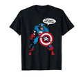 Marvel Avengers Captain America Truth And T-Shirt - Trendy Graphic Unisex - T-Shirt, Sweatshirt, Hoodie