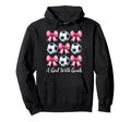 Goals Soccer Coquette Bow Hoodie - Custom Art Print Men Women - T-Shirt, Sweatshirt, Hoodie