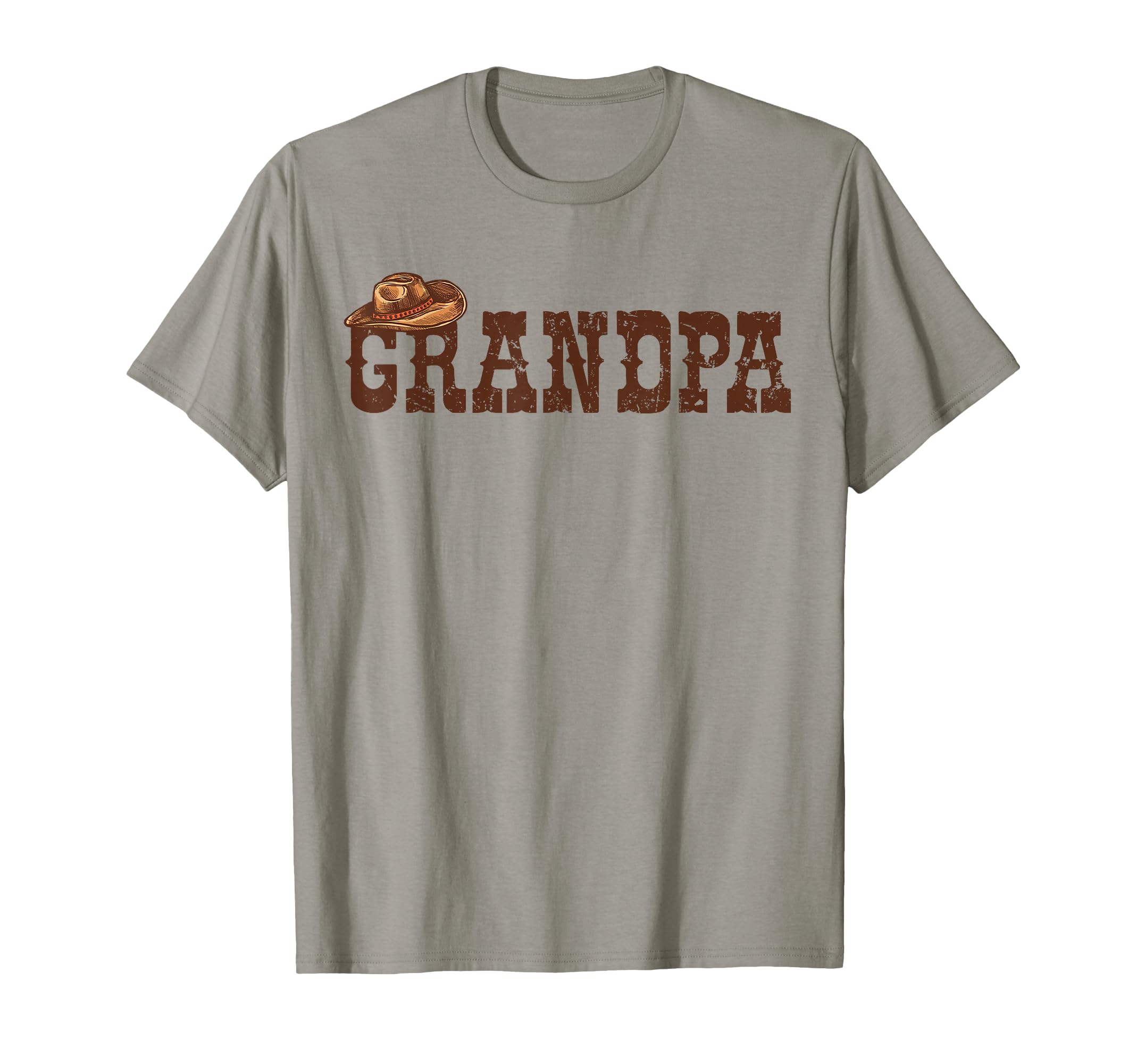 Rodeo Grandpa Western Cowboy Cowgirl T-Shirt - Trendy Graphic Unisex - T-Shirt, Sweatshirt, Hoodie