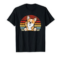 Corgi Sunset Dog Lover Dad Mom T-Shirt - Fun Novelty Design Men Women - T-Shirt, Sweatshirt, Hoodie