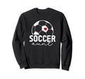 Soccer Aunt Proud Aunt Soccer Sweatshirt - Novelty Apparel for Adults - T-Shirt, Sweatshirt, Hoodie