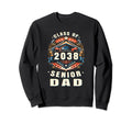 Proud Dad Class 2038 Dad 2038 Sweatshirt - Trendy Graphic for Adults - T-Shirt, Sweatshirt, Hoodie