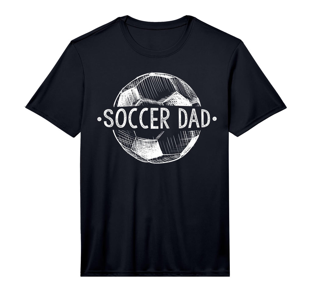 Mens Soccer Dad Family Matching Team T-Shirt - Trendy Graphic Unisex - T-Shirt, Sweatshirt, Hoodie
