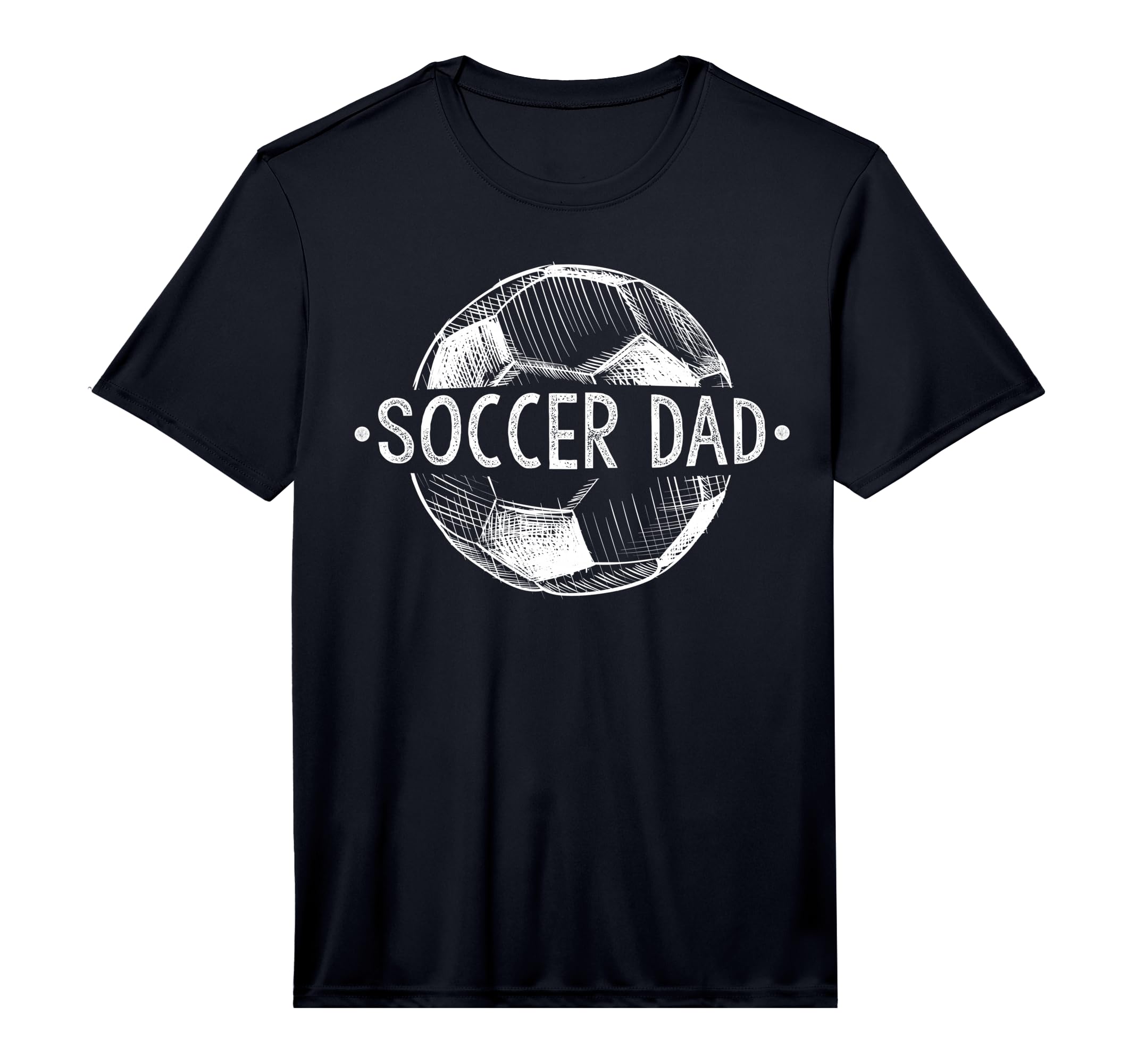 Mens Soccer Dad Family Matching Team T-Shirt - Trendy Graphic Unisex - T-Shirt, Sweatshirt, Hoodie
