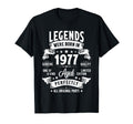 1977 48 Year Old Gifts 48Th Birthday T-Shirt - Unique Graphic Men Women - T-Shirt, Sweatshirt, Hoodie