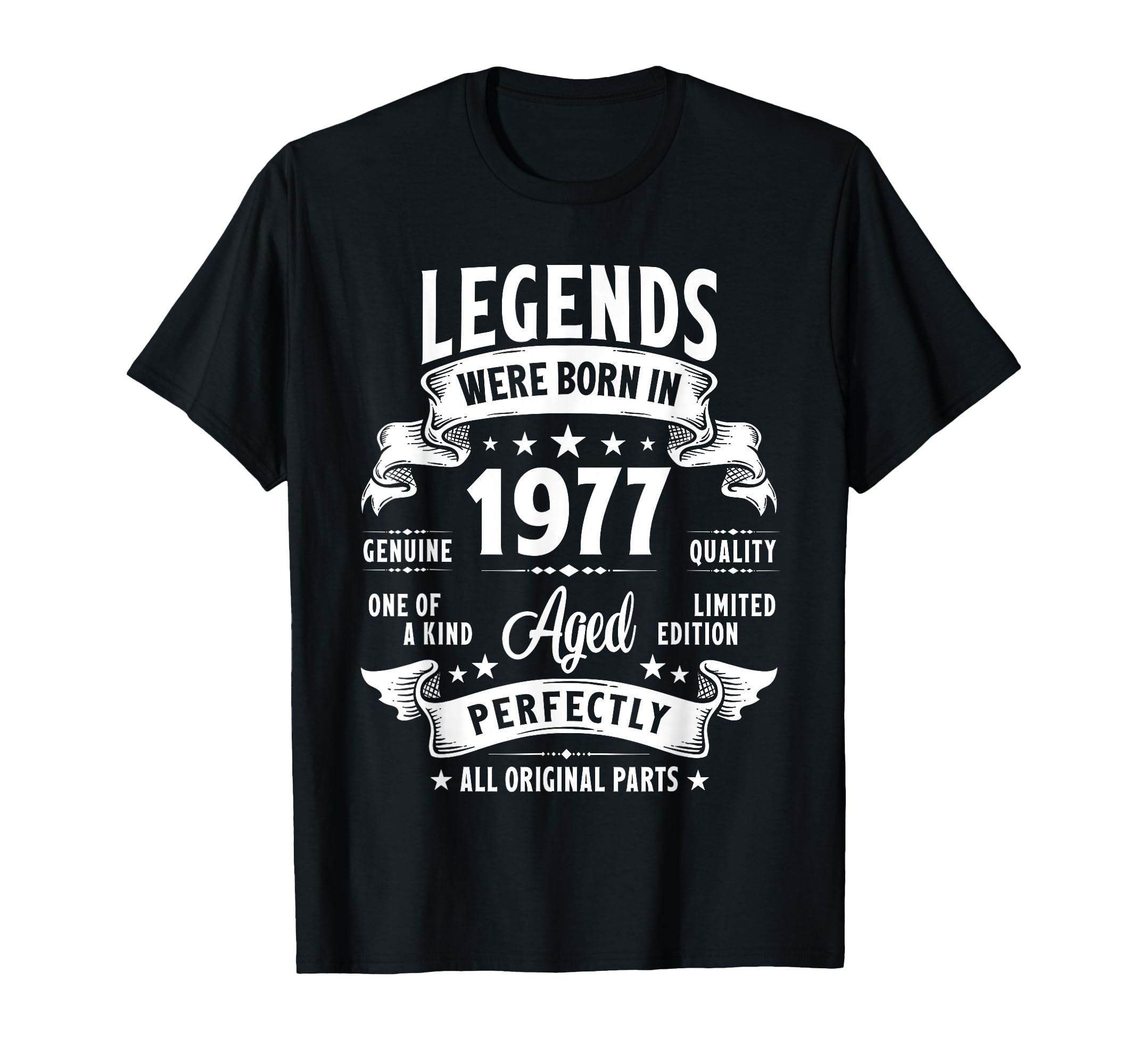 1977 48 Year Old Gifts 48Th Birthday T-Shirt - Unique Graphic Men Women - T-Shirt, Sweatshirt, Hoodie