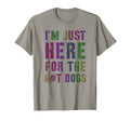 Draft Day Im Just Here Hot Dogs Game T-Shirt - Unique Graphic Men Women - T-Shirt, Sweatshirt, Hoodie