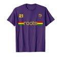 Reggae Rastafari Ethiopia Jamaica T-Shirt - Fun Novelty Design for Adults - T-Shirt, Sweatshirt, Hoodie